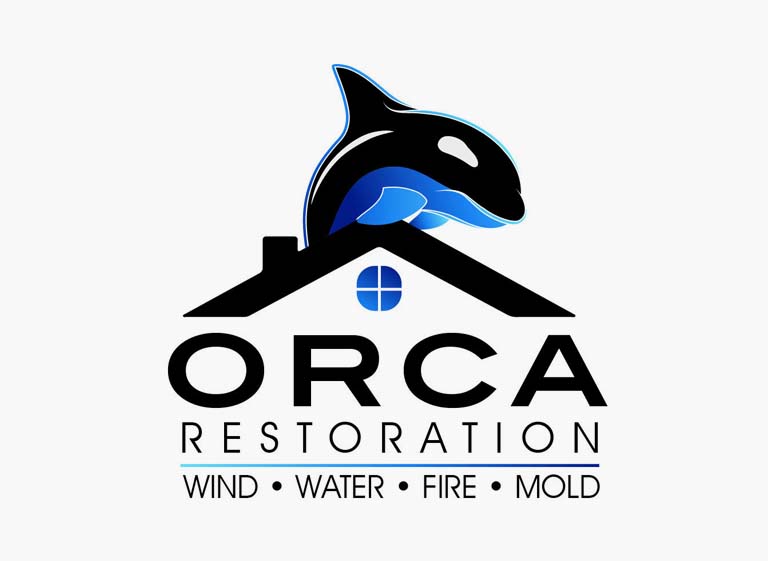 Orca Restoration Logo