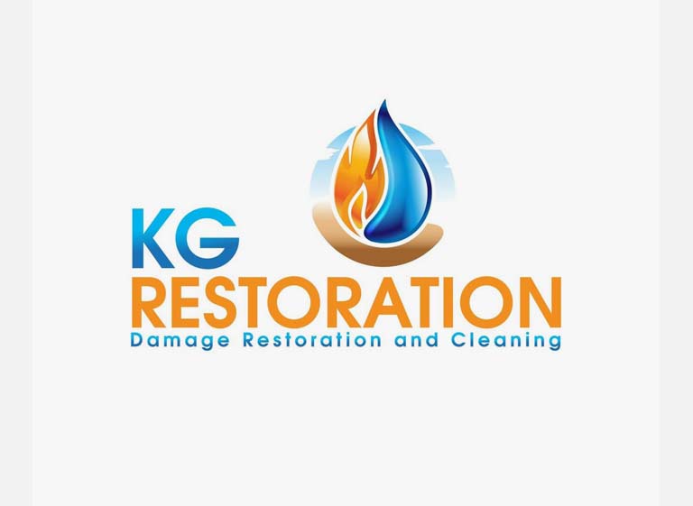 KG Restoration Logo