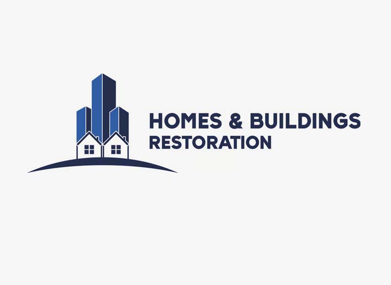 Homes Buildings Restoration LLC Logo